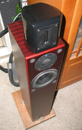 ERTs - They do a lot for something you can't even hear... more air, better bass response and a great help for the mid-range. They seem to make the sound more natural and relaxed.