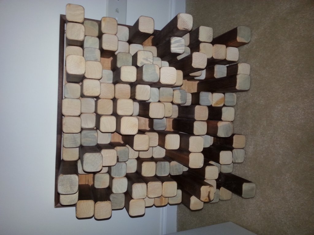 Wooden Skyline