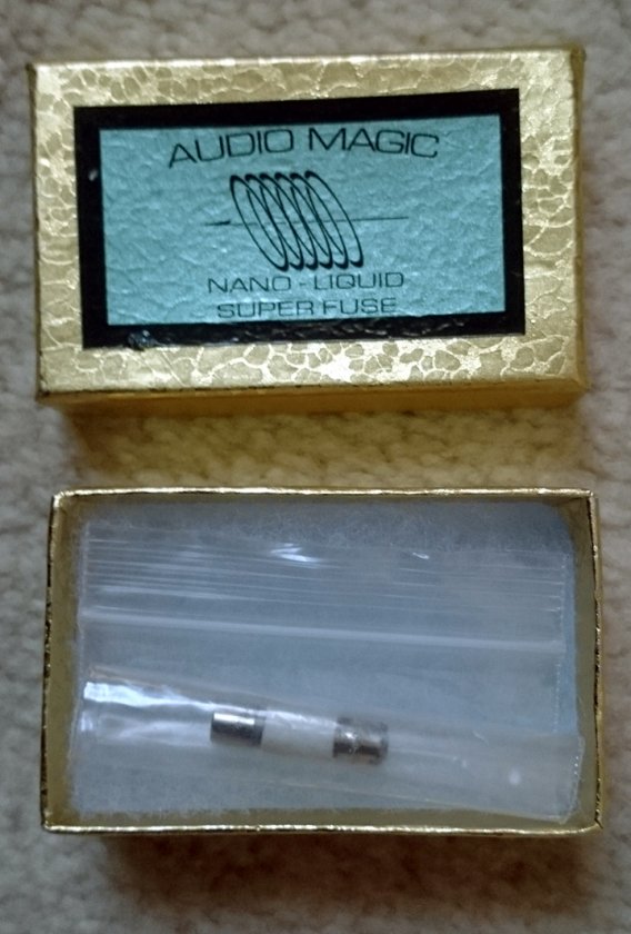 Audio Magic Nano Liquid Super Fuse