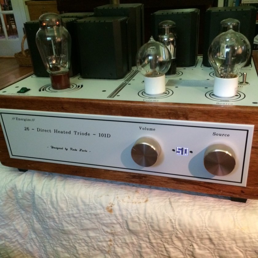 Statement - DIRECT Heated Triode Preamplifier