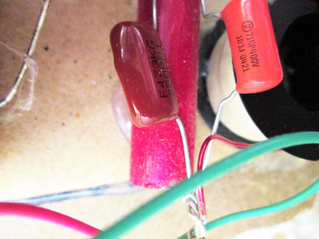 tweeter caps