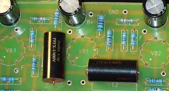 Radii MNP-01 coupling caps