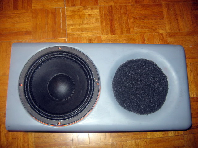 Nathan 10 - Designed by Earl Geddes. Super high efficiency around 96 dB/1w/1m. 10 inch woofer from B&C 10PS76 and B&C DE250 tweeter.