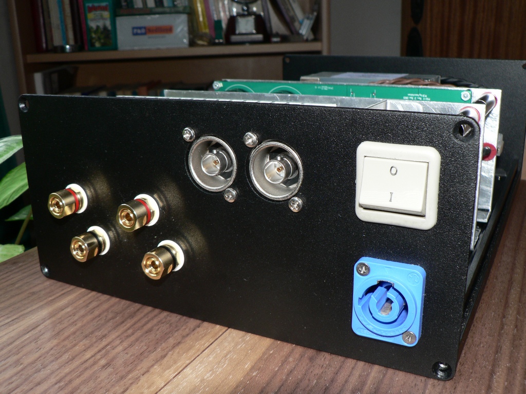 TDA 7297 Back