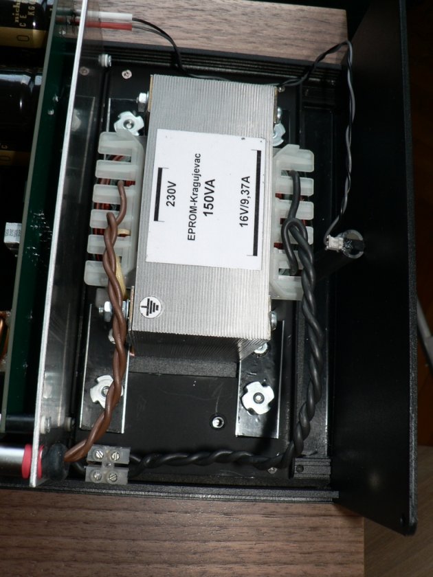 TDA 7297 Detail 3