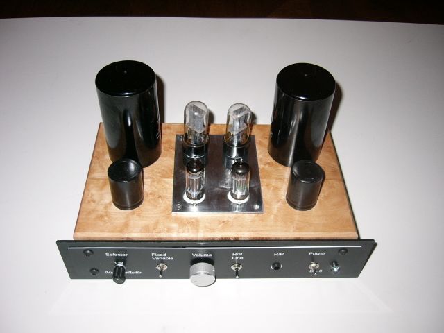 DAC DA-6 001.jpg - Peter's original Non-oversampling DAC w/separate power supply.To be unveiled at June 14th B.A.A.S. meeting & DAC comparo.