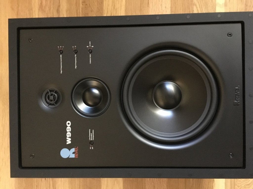 Speaker front no grill