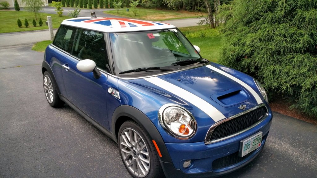 2007 MINI Cooper S