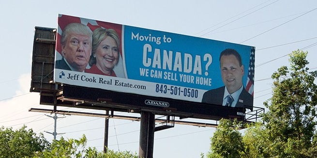 SC bill board