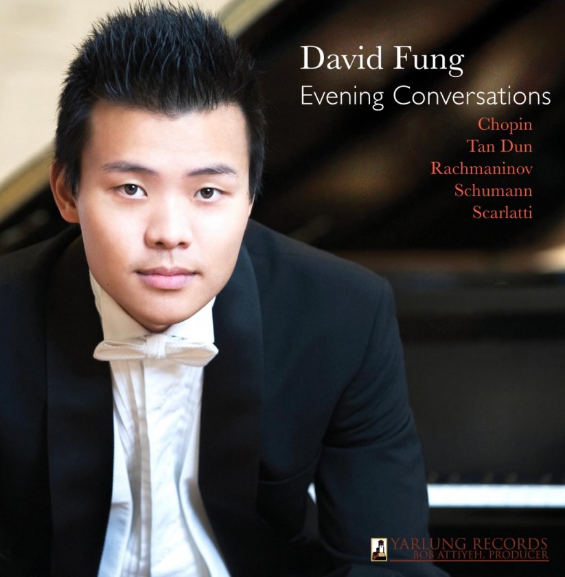 "Evening Conversations," by David Fung