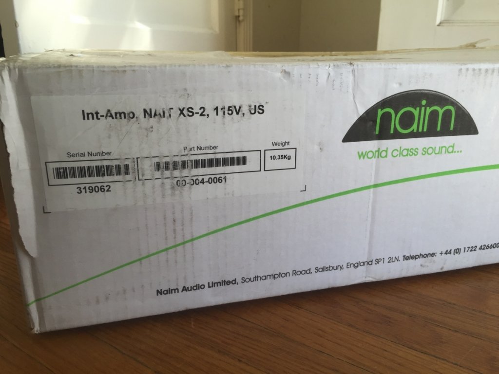 Includes Box