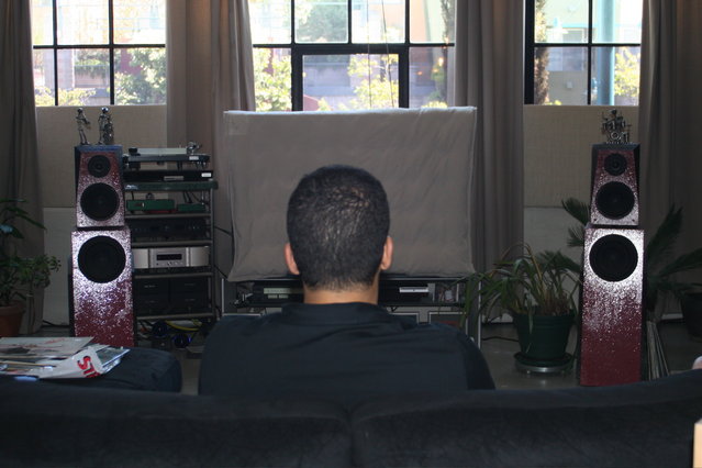 Ed's head and system