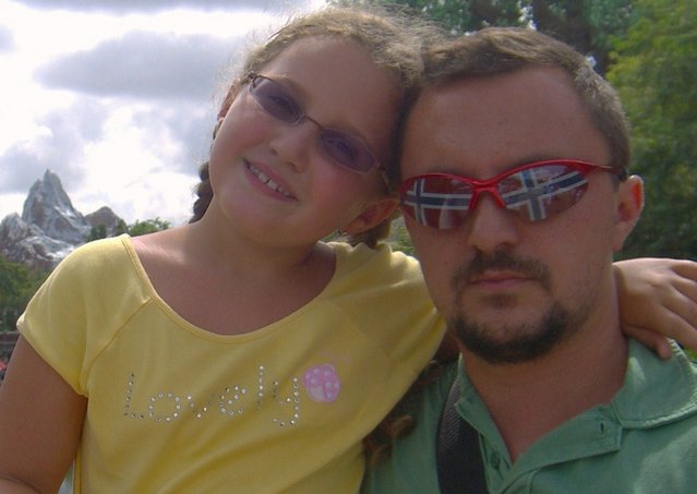 Little queen and I