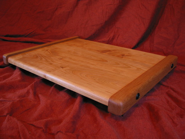 Standman stand in Cherry wood - Standman stand in Cherry wood