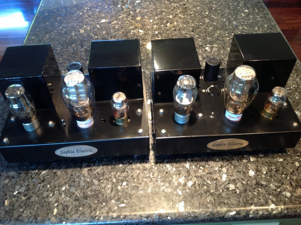 Here are my Sophia Electric amps