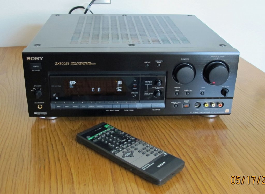 Sonystrgx 800esreceiver