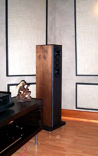 Side View of Completed GR Research AV3's