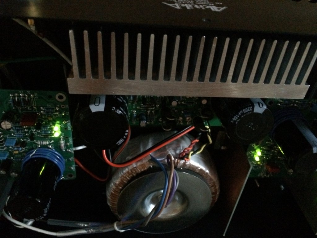 LED'S on each channel board