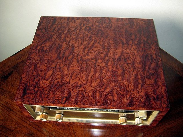 AAA Quilted Bubinga