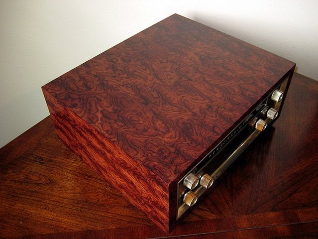 AAA Quilted Bubinga