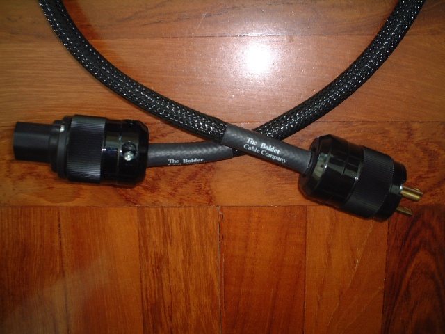 Bolder Cable Type 1 power cord