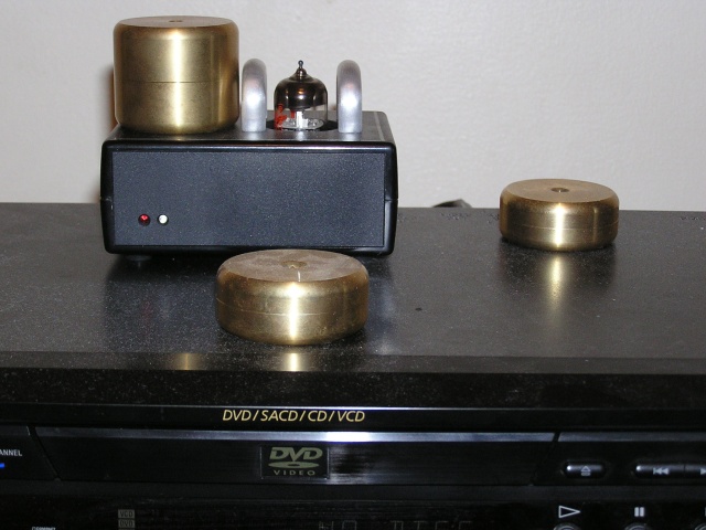 SN TubeDac in system