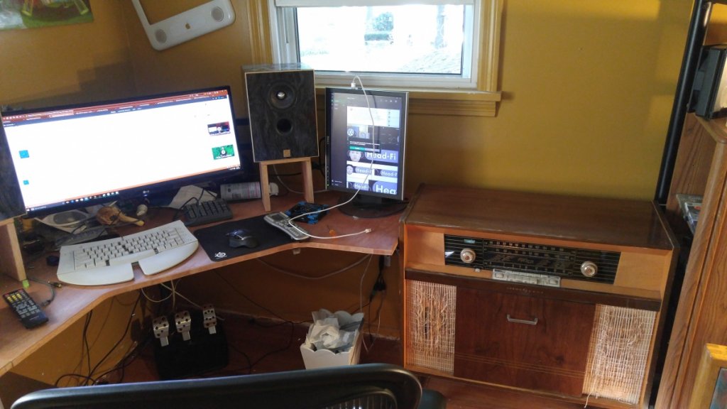 My Desktop Omega Mini Me Setup