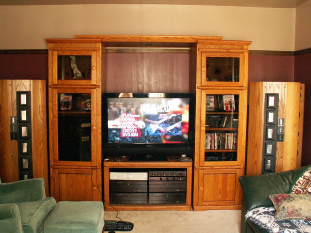 Bryston Sysytem - My living room system.