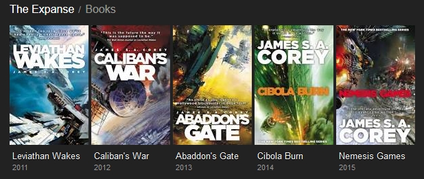 The Expanse Books