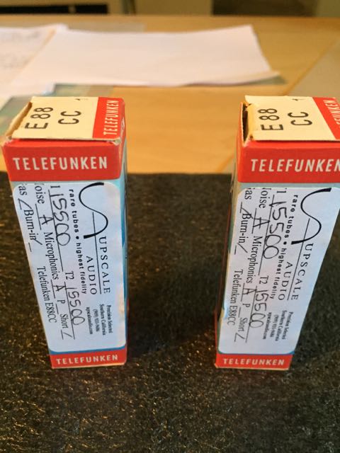 Telefunken E88CC