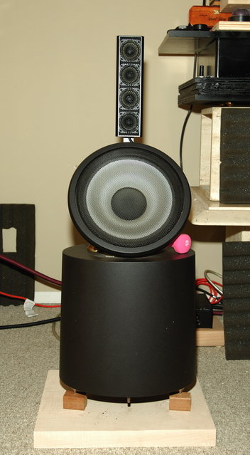 Charles' Gradient 1.3 speakers