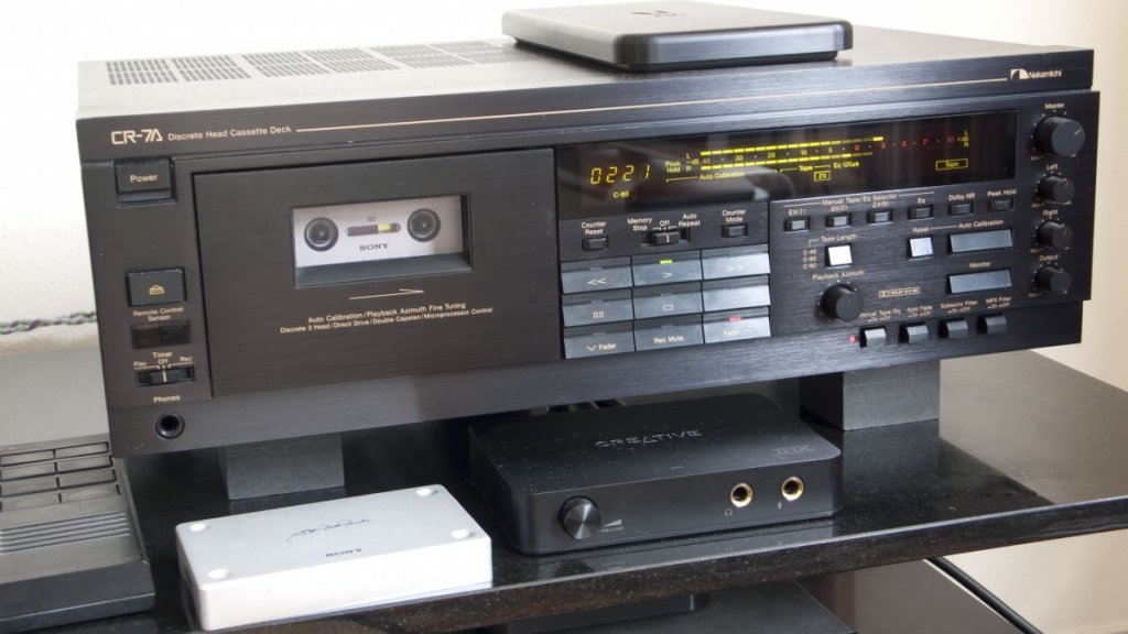 Nakamichi CR-7