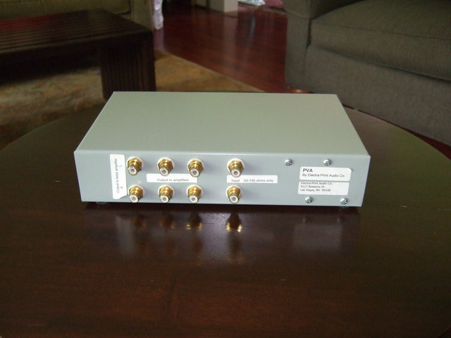 Electra Print PVA rear