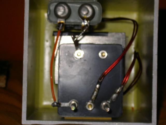 Decca Super Tweeter Internal
