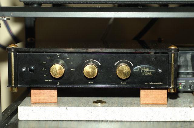 Audio Valve tube preamp