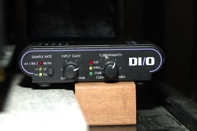 Modified DIO Dac