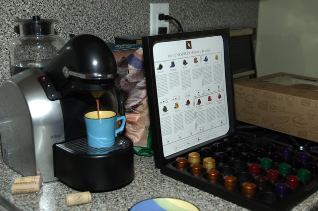 Espresso machine
