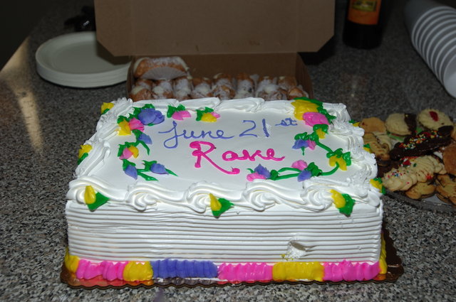 June 21st Cake