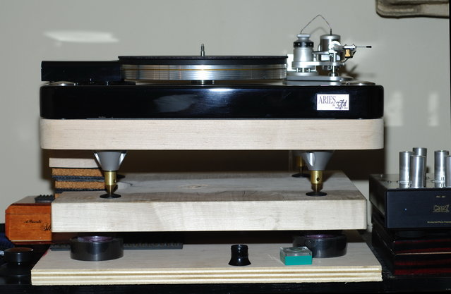 VPI Aries phono rig