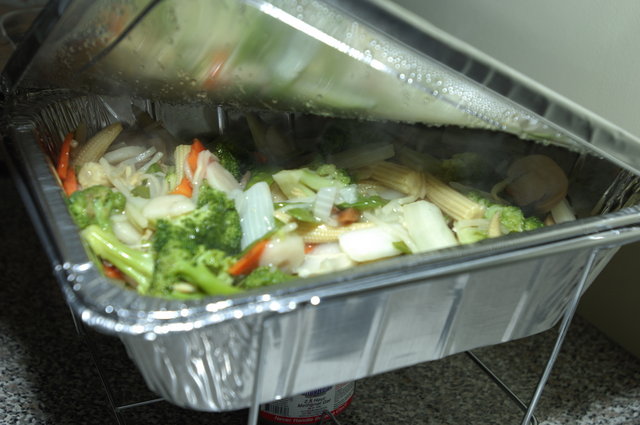 Steamed veggies