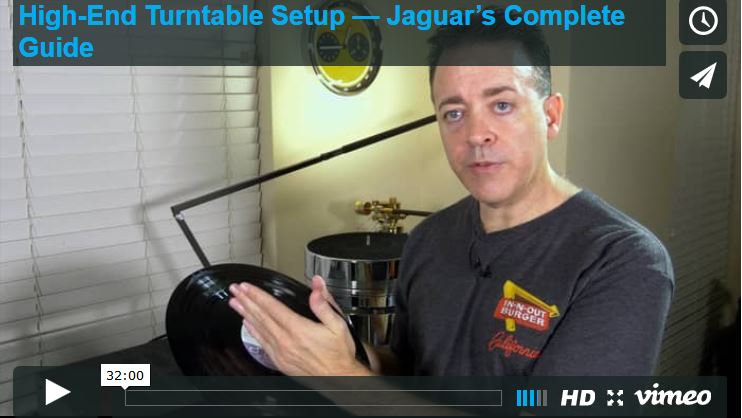 The Jaguar Comprehensive Turntable Setup Guide