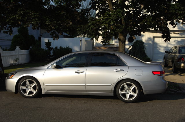 2003 Honda Accord modified