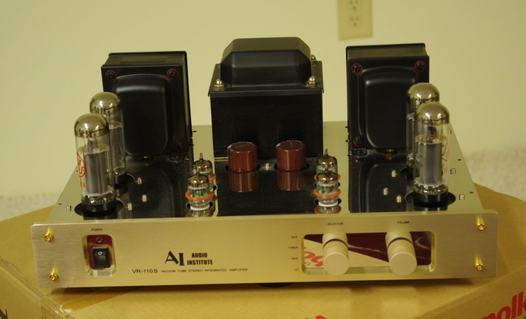 audio institute amp