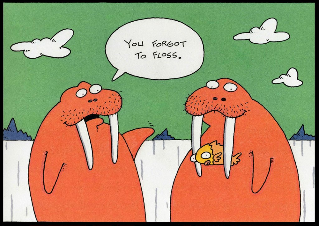 Sulcus-Dental-Humor-Forgot