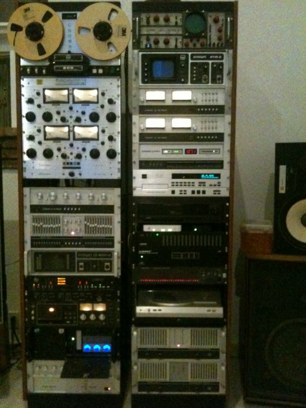My current set up while I'm repairing my DL-2.