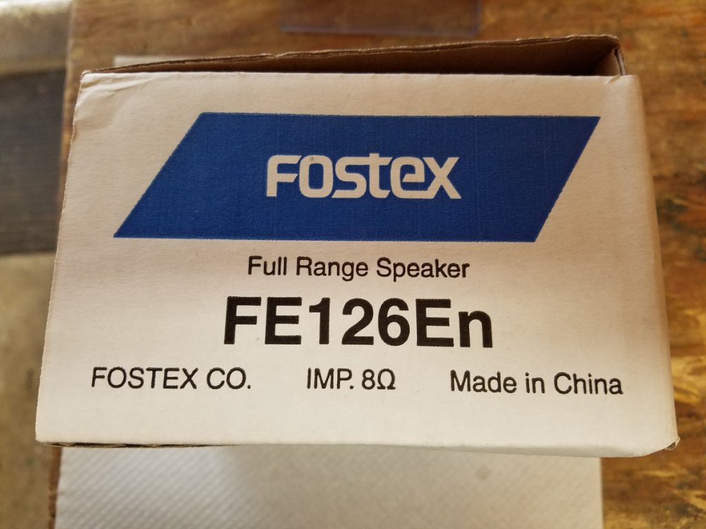 Fostex box