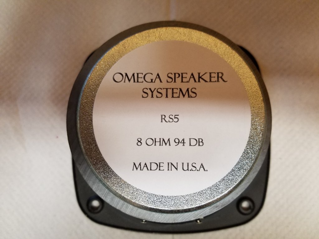 Omega back