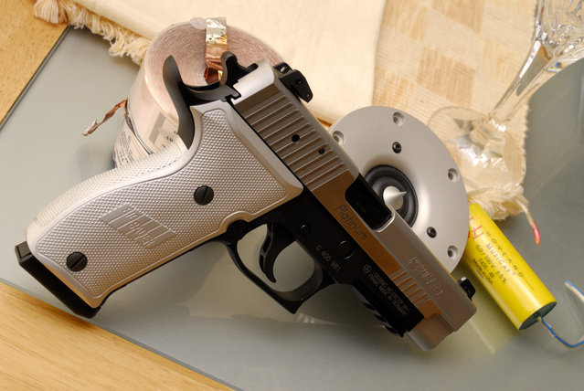 Sig P220 Platinum Elite - The new Sig Sauer P220 Platinum Elite in .45ACP with a few other finer things ...