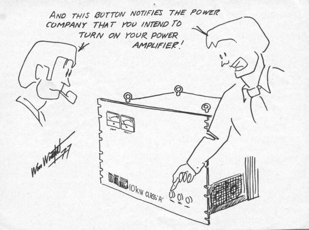 Power company cartoon