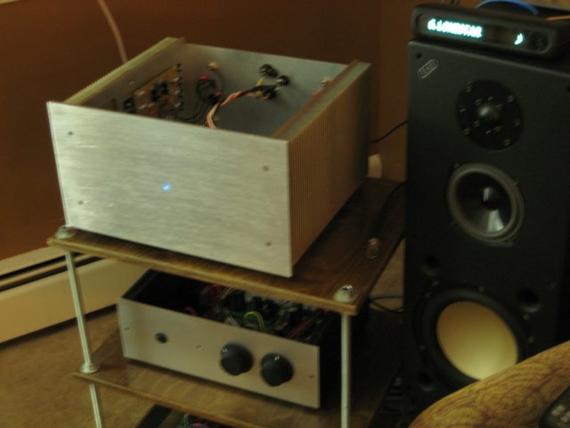 A view of the Aleph-X/XAJ amp
